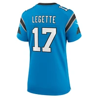 Women's Nike Xavier Legette  Blue Carolina Panthers Alternate Game Jersey
