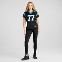 Women's Nike Yosh Nijman  Black Carolina Panthers Game Jersey