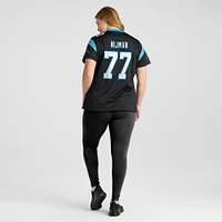 Women's Nike Yosh Nijman  Black Carolina Panthers Game Jersey