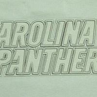 Women's Pro Standard  Light Green Carolina Panthers Neutral Pullover Sweatshirt