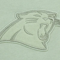 Women's Pro Standard  Light Green Carolina Panthers Neutral Pullover Sweatshirt