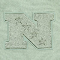 Women's Pro Standard  Light Green Carolina Panthers Neutral Pullover Sweatshirt