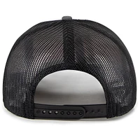 Youth '47 White/Charcoal Carolina Panthers Cove Trucker Snapback Hat