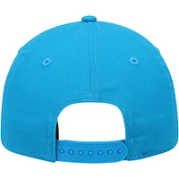 Youth New Era Blue Carolina Panthers Outline 9FORTY Adjustable Hat