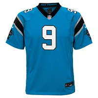 Youth Nike Bryce Young Blue Carolina Panthers Alternate Game Jersey