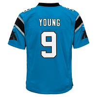 Youth Nike Bryce Young Blue Carolina Panthers Alternate Game Jersey