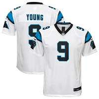 Youth Nike Bryce Young White Carolina Panthers Game Jersey