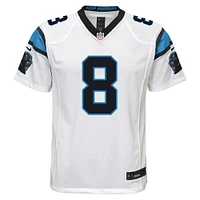 Youth Nike Jaycee Horn White Carolina Panthers Game Jersey