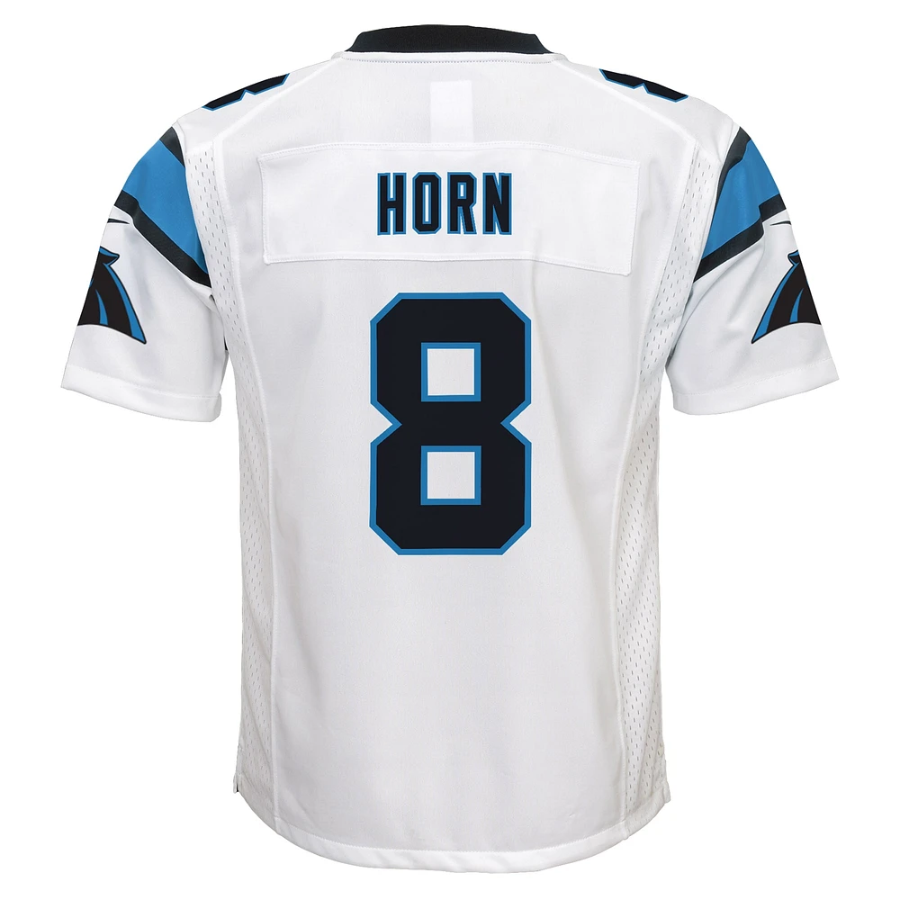 Youth Nike Jaycee Horn White Carolina Panthers Game Jersey