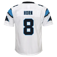 Youth Nike Jaycee Horn White Carolina Panthers Game Jersey