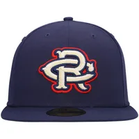 NWE CRKERN NAVY ALT2 MIB AUTHENTIC COLLECTION 59FIFTY HATMENHIC