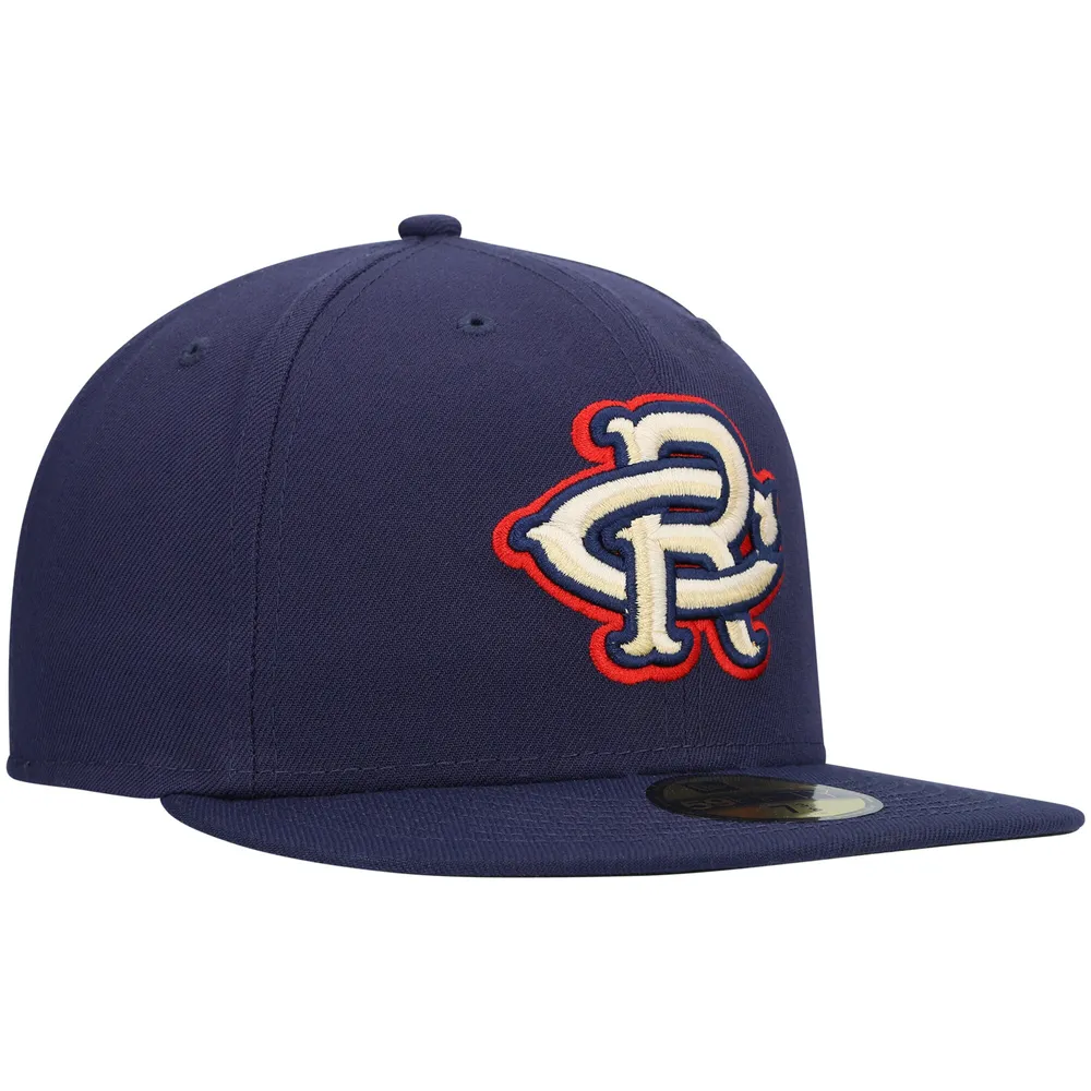 NWE CRKERN NAVY ALT2 MIB AUTHENTIC COLLECTION 59FIFTY HATMENHIC