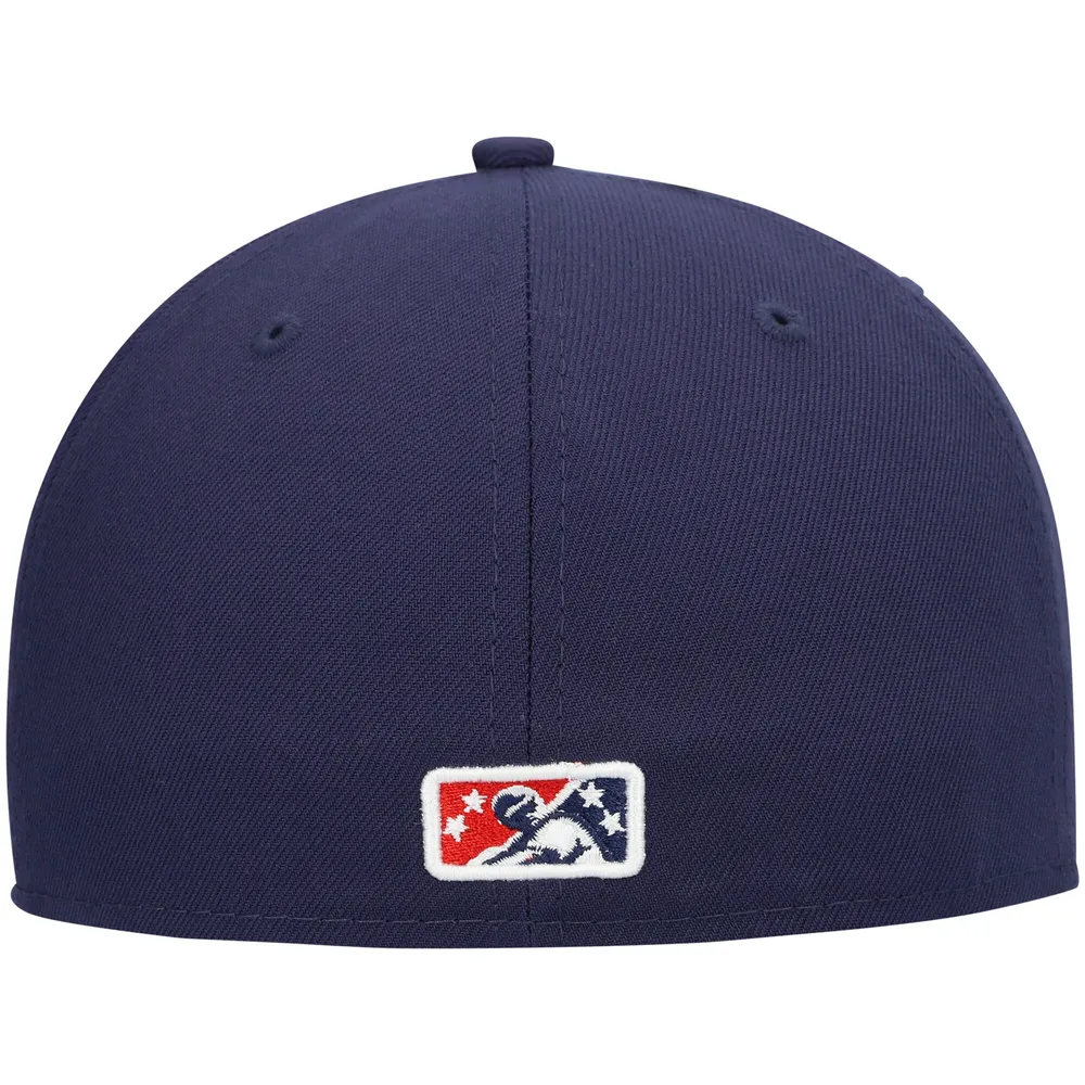 NWE CRKERN NAVY ALT2 MIB AUTHENTIC COLLECTION 59FIFTY HATMENHIC