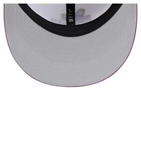 Men's New Era White Cedar Rapids Kernels Copa de la Diversión 59FIFTY Fitted Hat