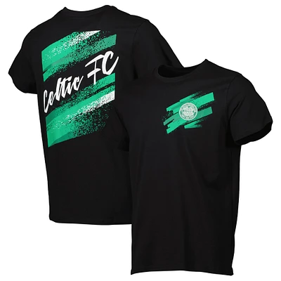 Men's Black Celtic Vintage Club T-Shirt