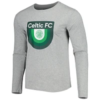 Men's Gray Celtic Park Long Sleeve T-Shirt