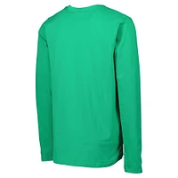 Men's Green Celtic Heavy Long Sleeve T-Shirt