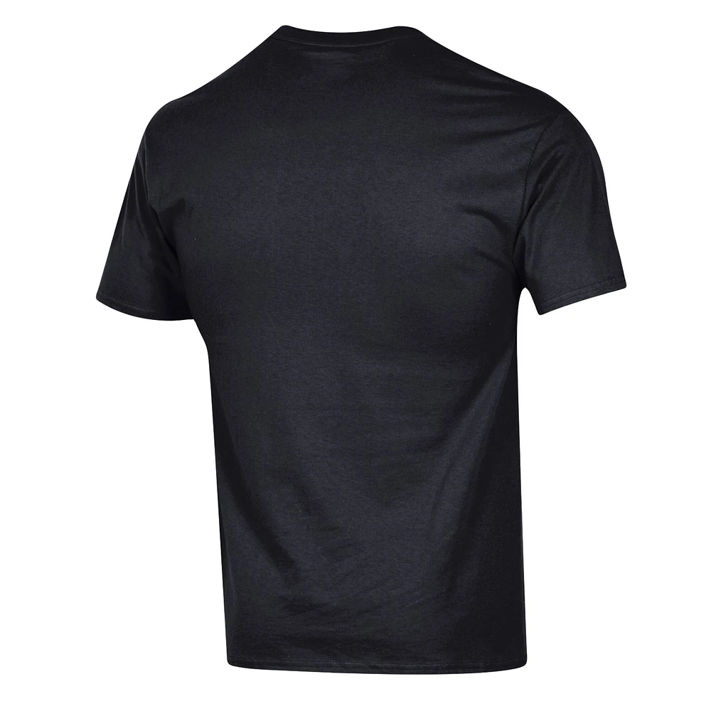 T-shirt unisexe Champion Black Celtics Crossover Gaming On-Court 2K League Authentic Practice