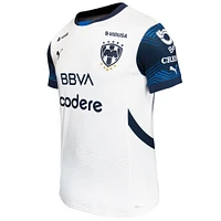 Men's Puma White CF Monterrey 2024/25 Away Replica Jersey