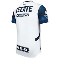 Men's Puma White CF Monterrey 2024/25 Away Replica Jersey