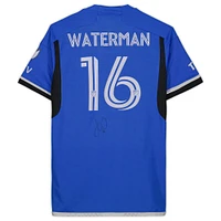 Joel Waterman CF Montreal Autographed Match-Used #16 Blue Jersey from the 2023 MLS Season