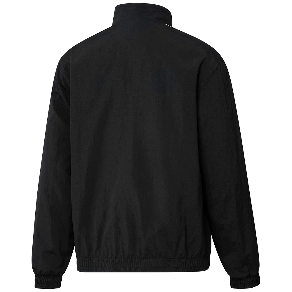 Men's adidas Black/Gray CF Montreal 2023 On-Field Anthem Full-Zip Reversible Team Jacket