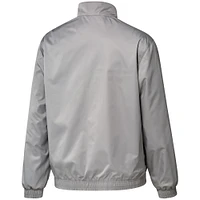 Men's adidas Black/Gray CF Montreal 2023 On-Field Anthem Full-Zip Reversible Team Jacket