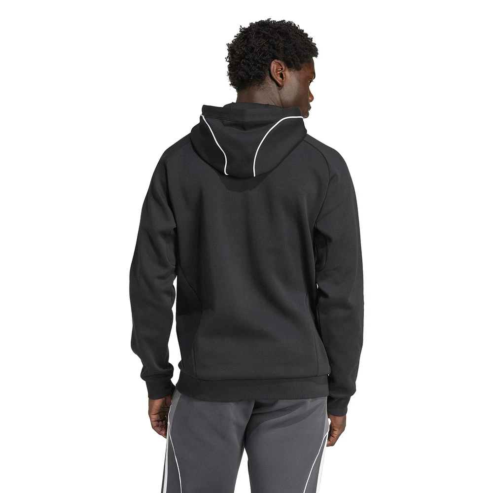 Men's adidas Black CF Montreal 2025 Travel Pullover Hoodie