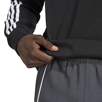 Men's adidas Black CF Montreal 2025 Travel Pullover Hoodie