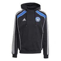 Men's adidas Black CF Montreal 2025 Travel Pullover Hoodie