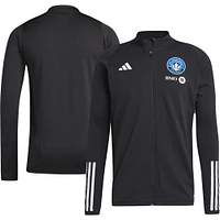 Men's adidas Black CF Montreal Training AEROREADY Full-Zip Raglan Jacket