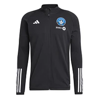 Men's adidas Black CF Montreal Training AEROREADY Full-Zip Raglan Jacket