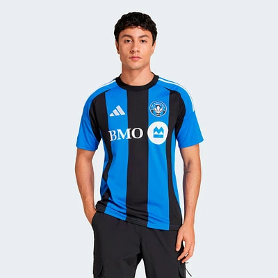 Maillot réplique original de Montréal 2025 adidas bleu CF pour homme