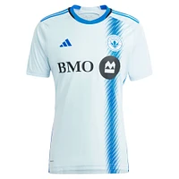 Men's adidas  Light Blue CF Montreal 2024 La Main Replica Custom Jersey
