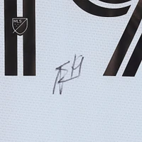 Nathan Saliba CF Montreal Autographed Match-Used #19 Light Blue adidas Jersey from the 2024 MLS Season - Size M