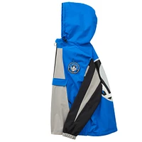 Unisex Live Breathe Futbol Royal CF Montreal Tekker Half-Zip Anorak Jacket