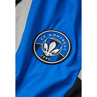 Unisex Live Breathe Futbol Royal CF Montreal Tekker Half-Zip Anorak Jacket