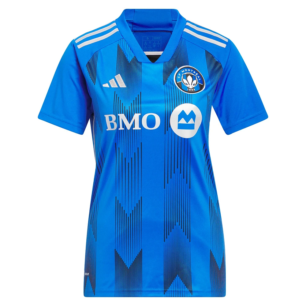 Women's adidas  Blue CF Montreal 2023 Primary Custom Replica Jersey