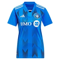 Women's adidas  Blue CF Montreal 2023 Primary Custom Replica Jersey