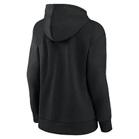 Women's Fanatics Black CF Montreal Primary Logo Pullover Hoodie