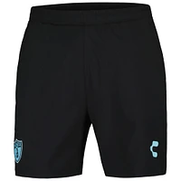 Men's Charly  Black C.F. Pachuca DRY FACTOR 2023/24 Lined Training Shorts