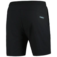 Men's Charly  Black C.F. Pachuca DRY FACTOR 2023/24 Lined Training Shorts