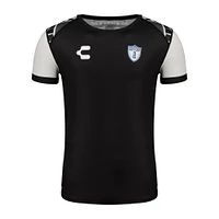 Men's Charly  Black C.F. Pachuca DRY FACTOR 2024/25 Training Performance T-Shirt