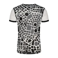 Men's Charly  Black C.F. Pachuca DRY FACTOR 2024/25 Training Performance T-Shirt