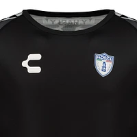 Men's Charly  Black C.F. Pachuca DRY FACTOR 2024/25 Training Performance T-Shirt