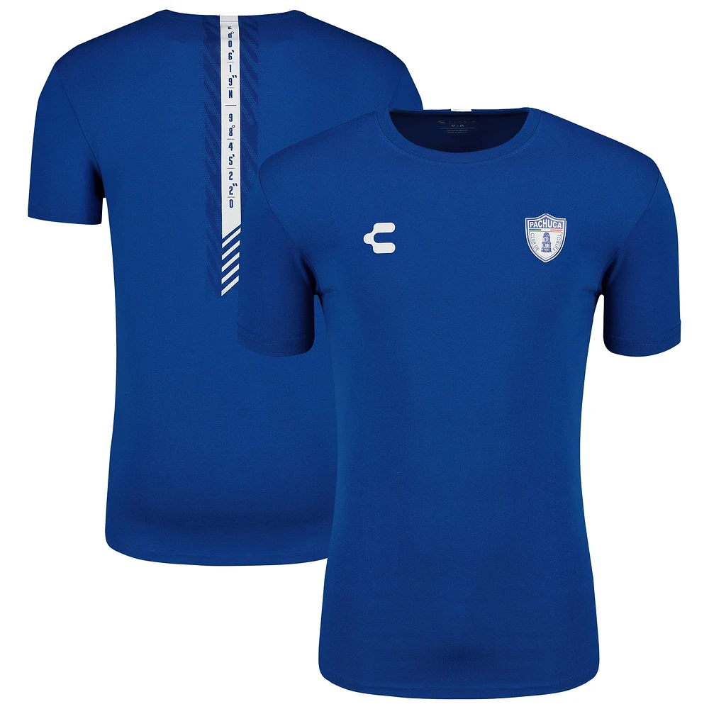 Men's Charly Blue C.F. Pachuca 2024/25 T-Shirt
