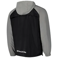 Coupe-vent à glissière quart de tour raglan Charly Gray C.F. Pachuca 2024/25 pour homme