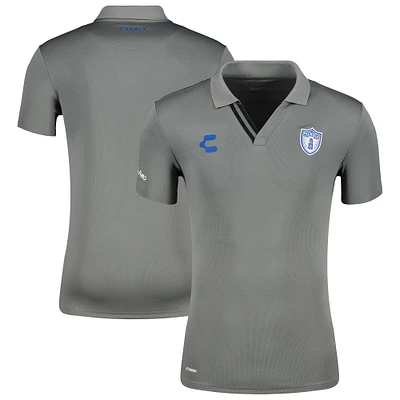 Polo Charly Gray CF Pachuca DryFactor pour homme