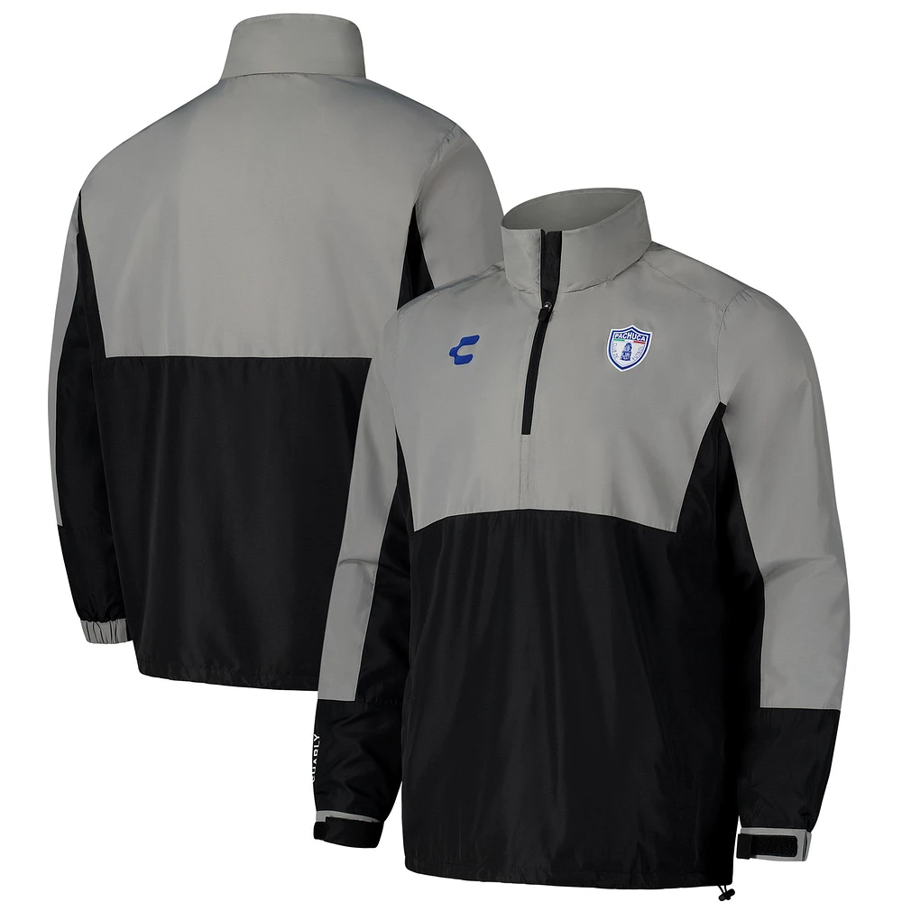Men's Charly Gray C.F. Pachuca Full-Zip Jacket