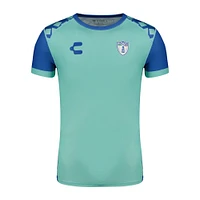Men's Charly  Light Blue C.F. Pachuca DRY FACTOR 2024/25 Training Performance T-Shirt